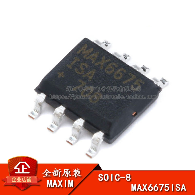 Original Genuine Patch Max6675Isa+T Sop-8 Temperature to Digital Converter Spi Chip Ic