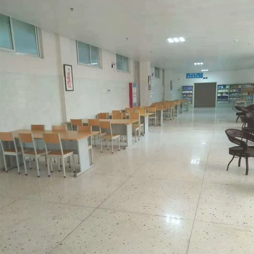 Стол для читального зала в школьной библиотеке стол и стул Книжный магазин Конференц.