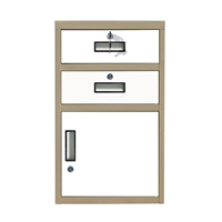 Белые коричневые два насоса