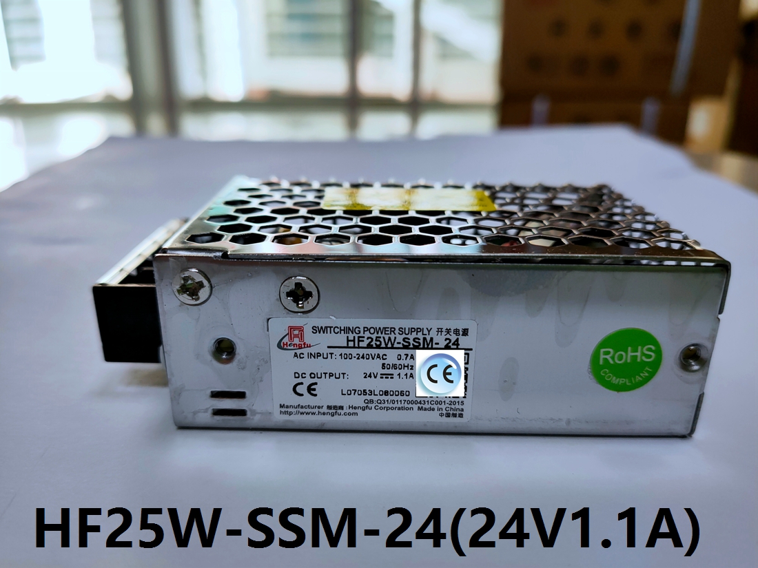 Shanghai Hengfu switching power supply HF25W-SSM-24 (24V1 1A) ultra-small power non-petable