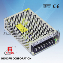 Shanghai Hengfu switching power supply HF70W-DF-C (12V5A24V2A) uses total power no more than 70W