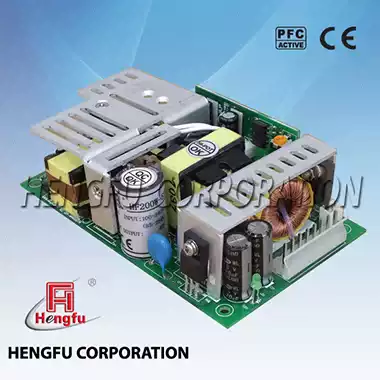 Shanghai Hengfu substrate (bare board) power HF200W-SPC-12(12V16 6A) PF greater than 0 98