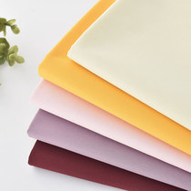 Imported Fabric Pure color government Silk cotton fabric cotton fabric clothes dress shirts dress shirts dress pants DIY