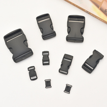 Plastic Inserts Buckle Bag Backpacks Pocket Buckle Adjustable Plastic Connection Buckle Day Character Buttoned Spring Buttoned Clothing Buttoned Clothing