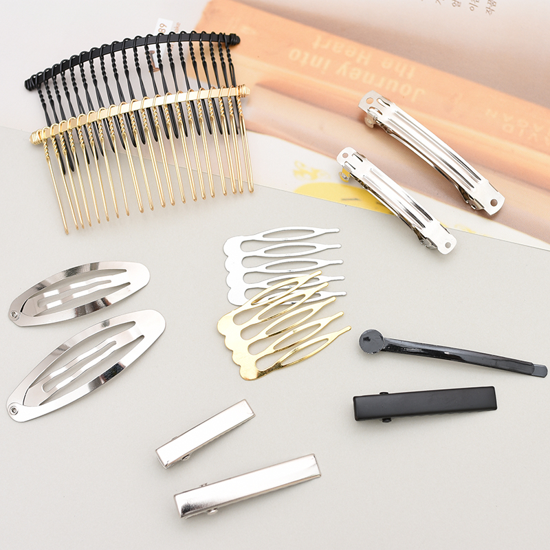 Hairpin Spring Hairpin Clip Comb Duckbill Clip Drip Clip DIY Handmade Hair Accessories Material Quality Thickening