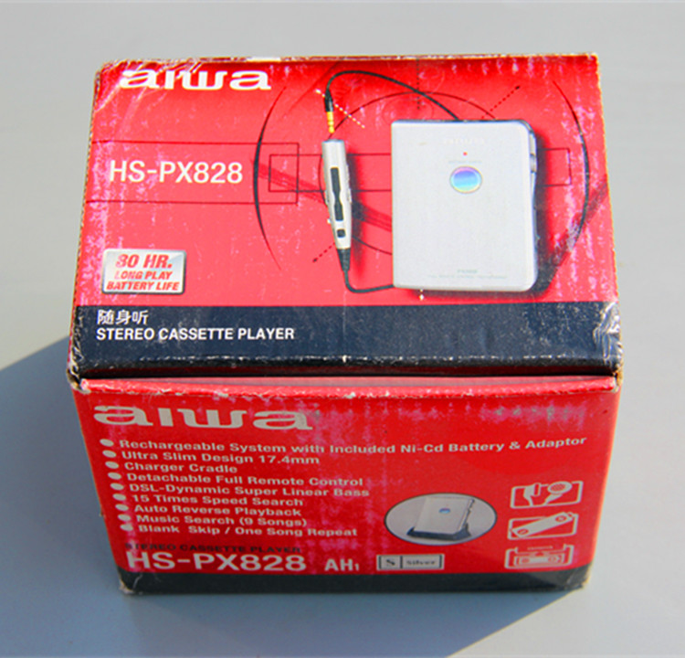 Купить Кассетный плеер Новый инвентарь в Aiwa ХС-px828 полный ...