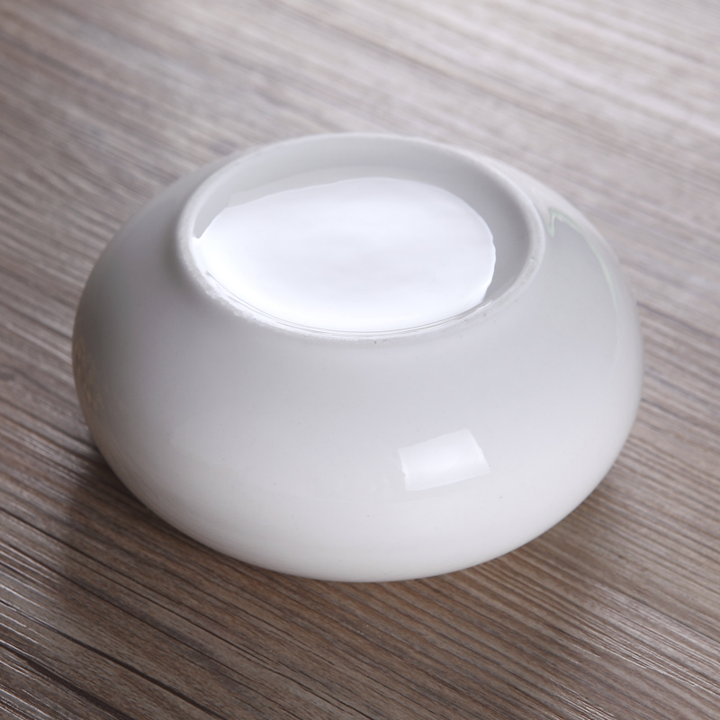 Toothpicks extinguishers ashtray jingdezhen ceramics pure white ipads China hotel tableware fittings custom can add words