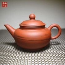 Yixing Purple Sand Teapot Original Mine Handmade Pot Small Number Home Utiliti Tea With Tea Pot Imitation Ancient Small Pint Capacity Flush Pot