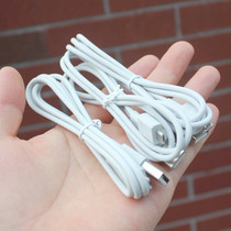 5X-ray Android phone microusb port 2A white data cable Fast charging line 1 m TPE soft line