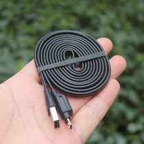 Flat fast charging wire micro usb data line 20AWG fast charging line 1 5M Android phone tablet line