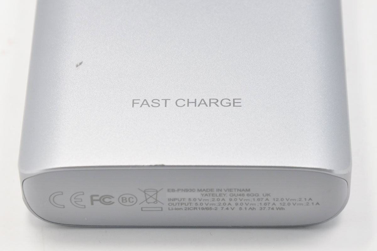 10400 mA phí kho báu hai chiều AFC phí nhanh nhanh phí QC2.0 phí đèn flash điện thoại di động EB-PN930 - Ngân hàng điện thoại di động pin sạc dự phòng 20000mah xiaomi gen 3 18w