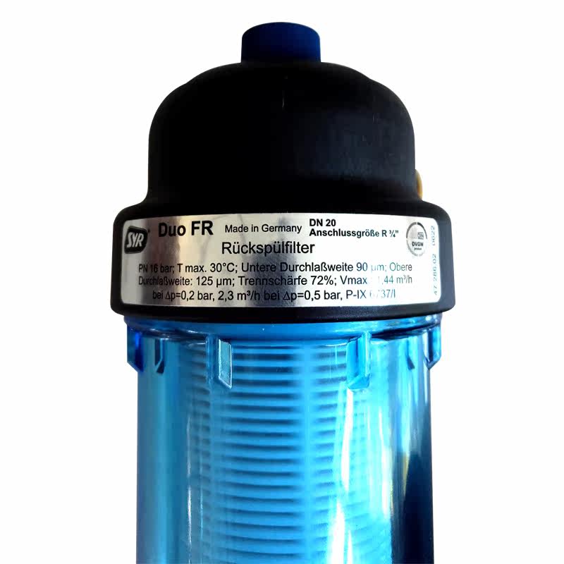 [USD 247.06] Germany SYR DUO FR backwash large flow home regulator prefilter water purifier