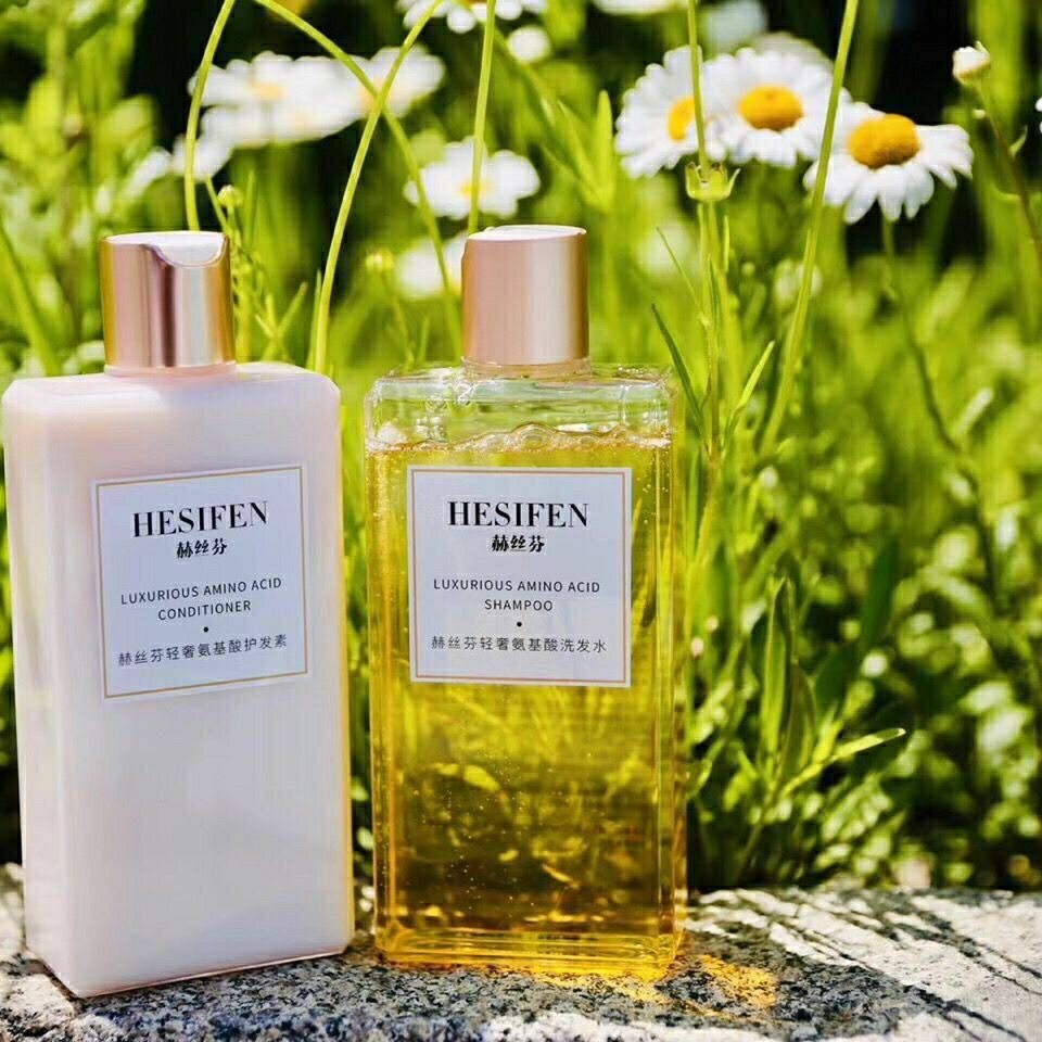 Hesfin Amino Acid Shampoo Conditioner VJT Skin Care T Spring V Soap Mask Honey Mint Silk Hand
