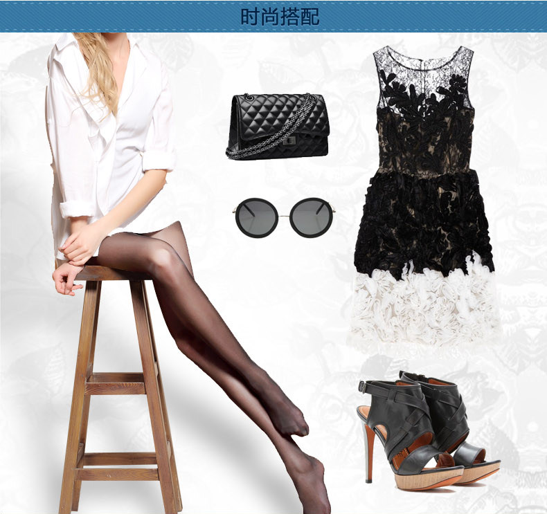 Chaussettes - collants 131012B02 - Ref 756944 Image 24