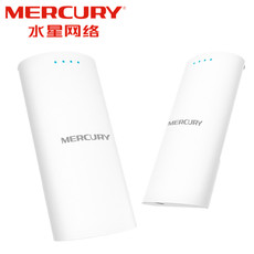Сетевой мост mercury mwb201s套装 2.4g无线室外监控网桥配电源poe模块