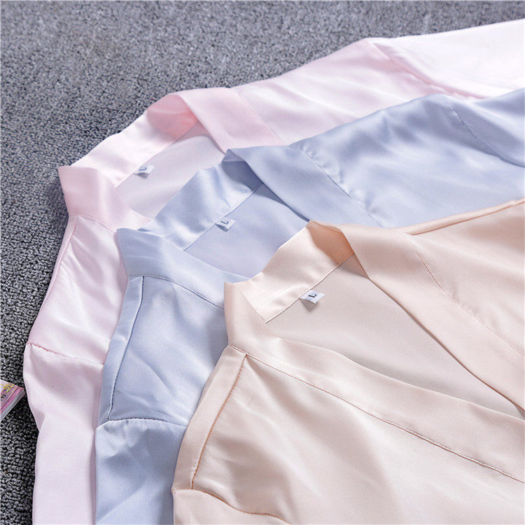 Pyjama pour femme en Polyester Polyester  à manches - Ref 2988085 Image 26