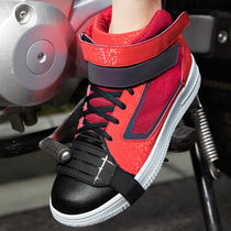 Cycling shoes mens motorcycle four seasons off-road high-top womens motorcycle shoes motorcycle travel riding shoes waterproof winter board shoes Y866