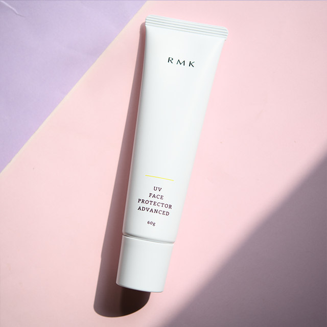 Spot RMK facial UV protective milk sunscreen refreshing sunscreen lotion SPF5050g ປະຕິເສດບໍ່ແຫ້ງແລະບໍ່ເປັນນໍ້າມັນ