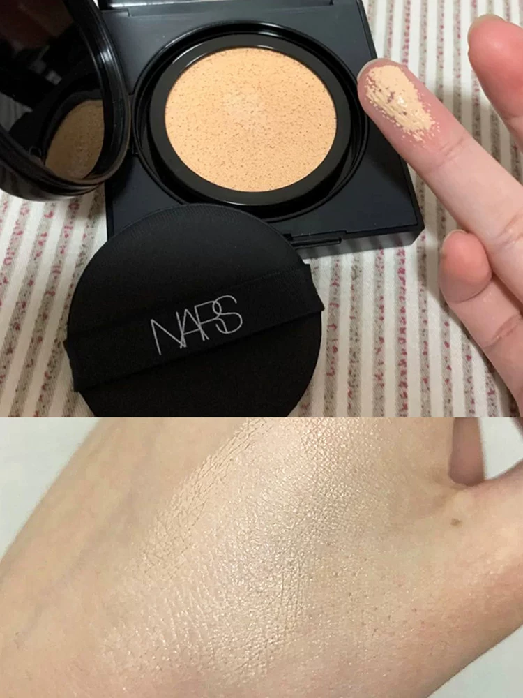 Nars, мягкая пяточка для сухой кожи, изменяемая крем-п Foundation, контроль блеска