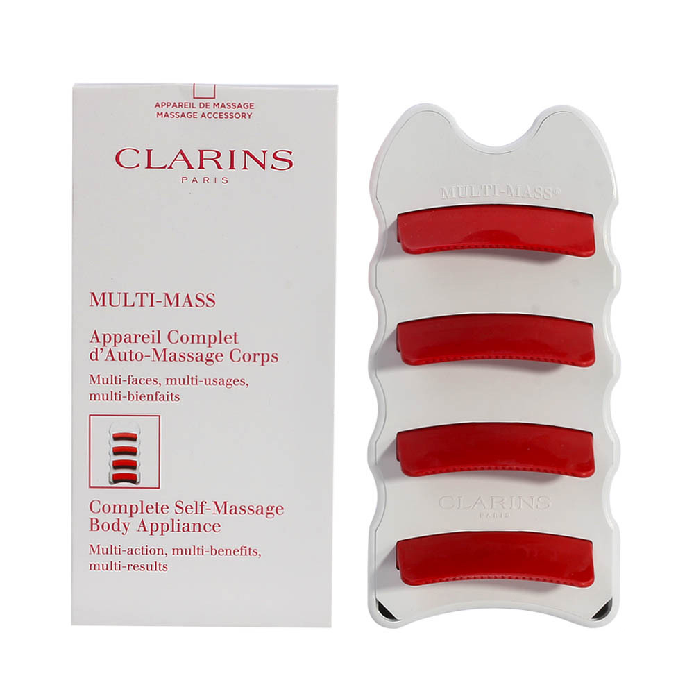Clarins/娇韵诗 美体多功能按摩板 塑S曲线 搭配红魔晶美体霜