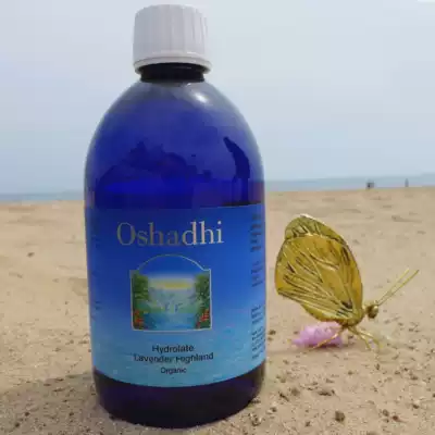 500m Organic l Highland lavender pure lotion Toner German ohome Oshadhi oil control moisturizing balance