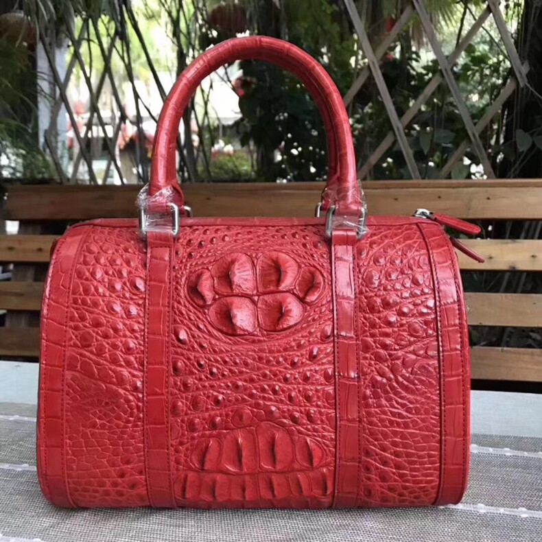 High-end featured leather with new avocado leather big skull lady handbag fashion large capacity Drum Women Bag