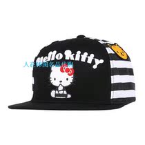  Special offer HATSON) Korean counter adjustable kitty spring patch flat-brimmed hat baseball cap