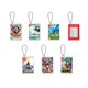 Switch keychain card box character transparent storage box