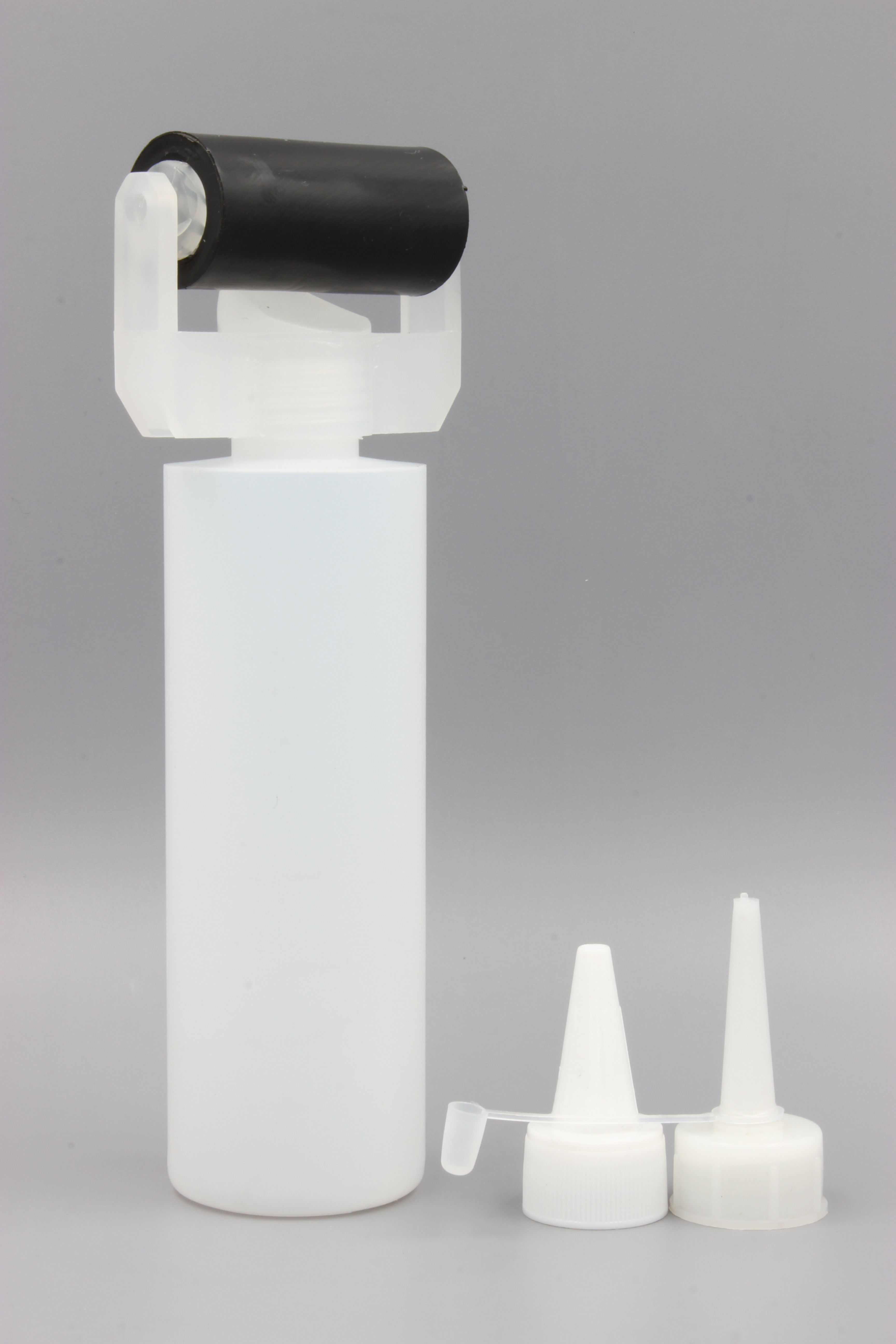 Glue bottle kit Imported glue bottle Biscuit tongue roller tip cap can be sealed great glue trade