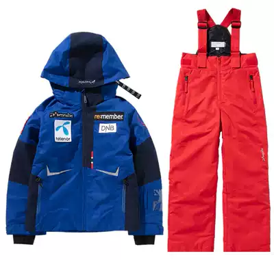 Yongxin snowware 21 phenix Phoenix Norway Team children and teenagers ski clothes waterproof and windproof