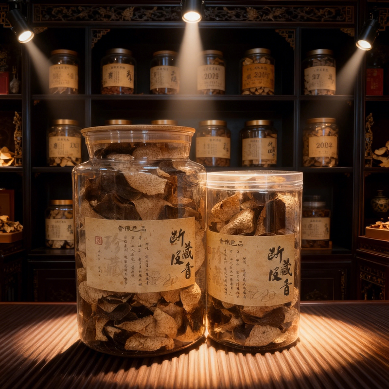 2020 Meijiang Dahong Dried Tangerine Peel, Authentic Xinhui Chenpi, Regular Supply Chenpi, Naturally Sun-Dried and Stored