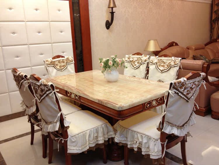 Купить Чехол для стула Европейский стиль ткань отеле свадебный банкет ...