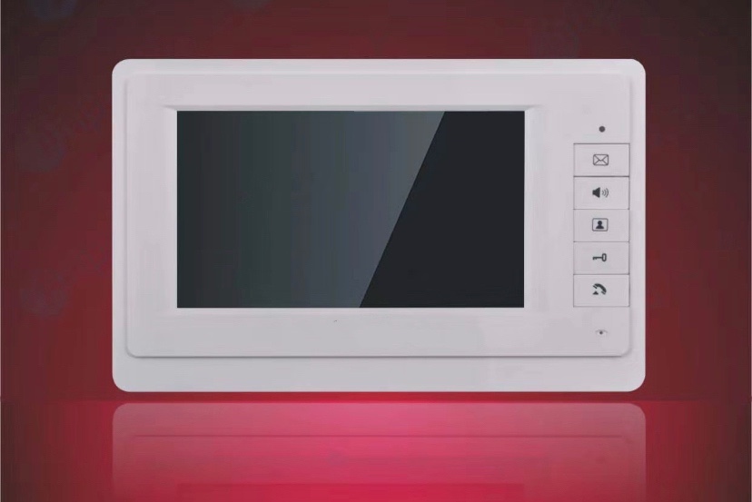 7 Inch Color Visible Extension Visible Building Doorbell Intercom Visible Talkback Display Screen TFT LCD Screen