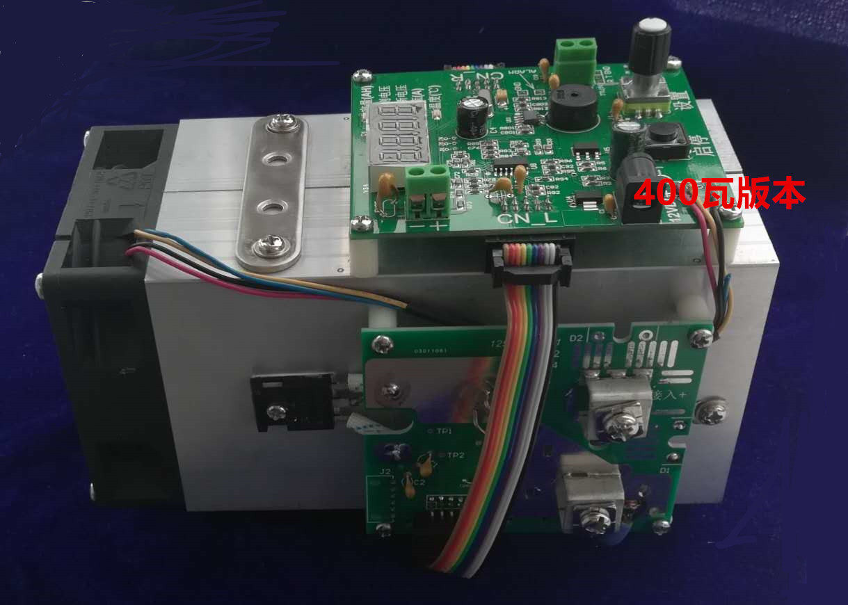 High power discharge instrument Electronic load 1600 watt compatible with 1000 watt 800W400W bus TEC-80K