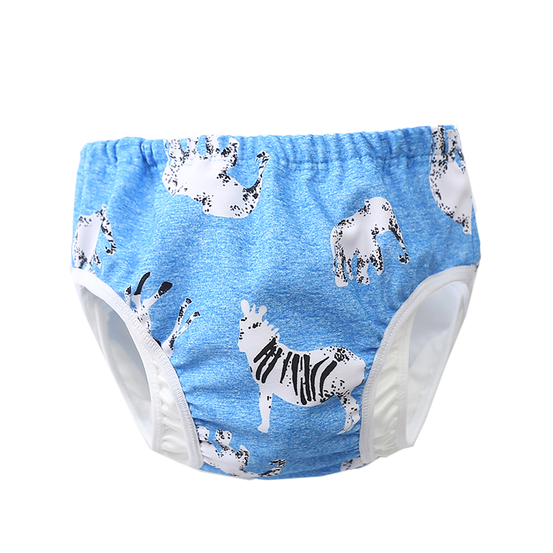 Baby swimming trunks for children boys and girls swimming pool special waterproof and leak-proof urine 0-1-2-3-year-old baby swimming trunks