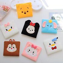 New tampon bag girl aunt towel storage bag Cute cartoon small fresh tampon storage bag monthly bag