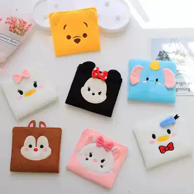 New sanitary cotton bag girls aunt towel storage bag cute cartoon hipster sanitary cotton storage bag monthly bag