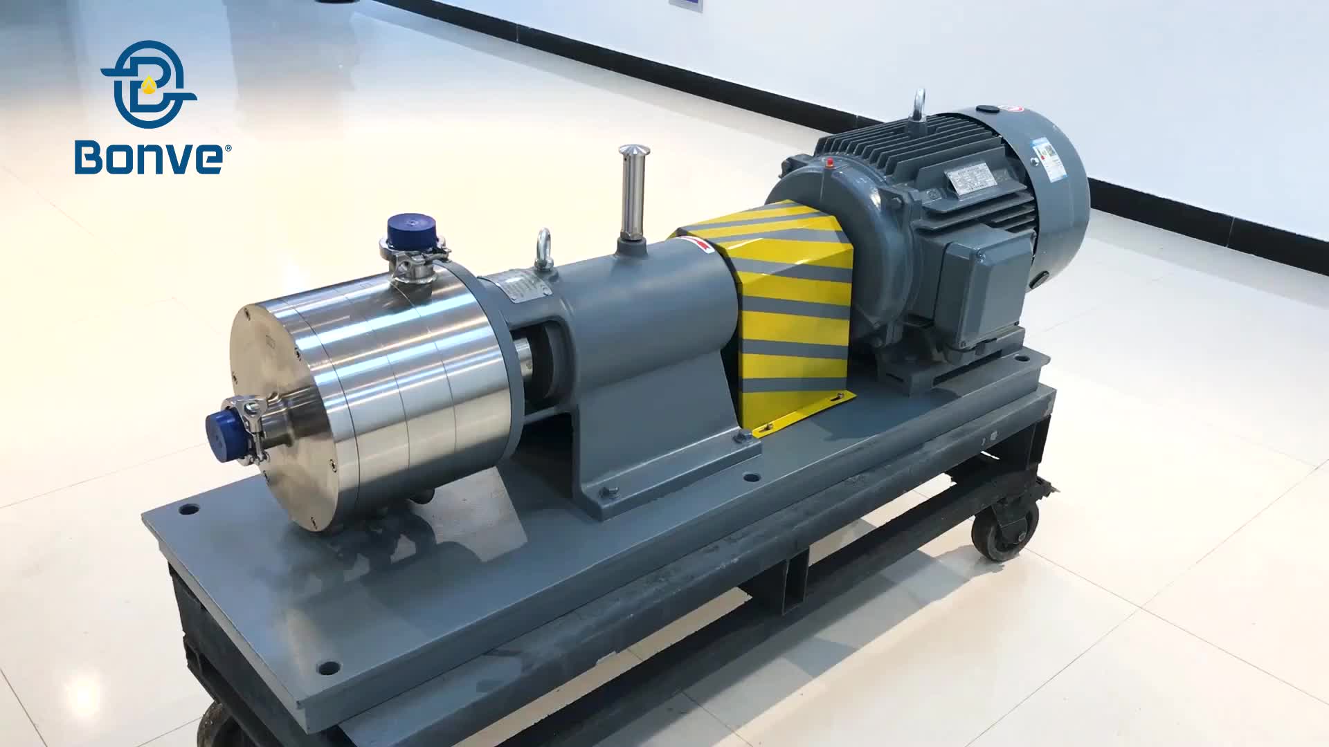 Stainless Steel High Shear Homogenizer/mixer/emulsifying/disperser