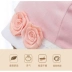 Mũ len mùa xuân và mùa thu mùa đông bà bầu gió turban cha-con cotton mỏng phần phụ nữ mang thai thời trang sau sinh nữ mùa xuân và mùa hè - Mũ thai sản / Vớ / Giày