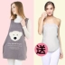 Mang thai bức xạ phù hợp với trang phục thai sản chính hãng quần áo bảo vệ bức xạ bức xạ nữ nhân viên văn phòng mặc mùa thu và mùa đông mặc đầm mùa đông cho bà bầu Bảo vệ bức xạ