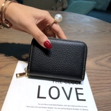 Картхолдер, сумка через плечо, вместительный и большой антимагнитный маленький модный кошелек