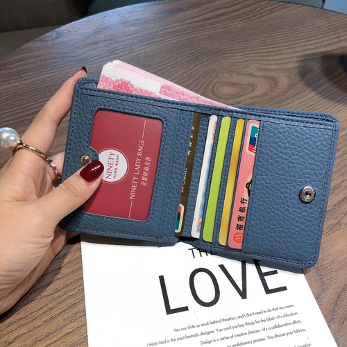 Бумажник, сумка через плечо, короткий ультратонкий картхолдер, небольшой дизайнерский модный кошелек, коллекция 2022, из натуральной кожи