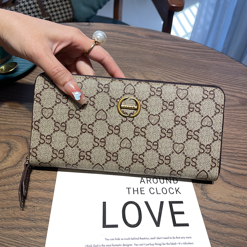 Wallet Card Holder for Women 2026 Long Leather Wallet with a High-End Feel, Niche Phone Pouch, Versatile Document Organizer, and Coin Purse Wallet Card Holder for Women 2026 Long Leather Wallet with a High-End Feel, Niche Phone Pouch, Versatile Document Organizer, and Coin Purse