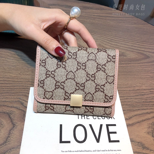 Бумажник, сумка через плечо, изысканный ультратонкий картхолдер, небольшой дизайнерский модный кошелек