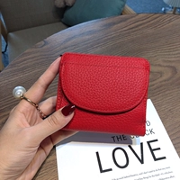 Большой красный, 8 слотов для карт, упаковка из натуральной кожи, 1500 юаней