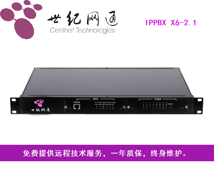 Century Netcom IPPBX X6-2 1 Voice Gateway SIP H 323 Gateway IP Voice Communication System