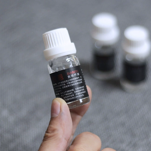 Секретное полюсное масло Банна Бесцвет без ароматных бильярдов, лак белый восковой деревянный дерево дерево