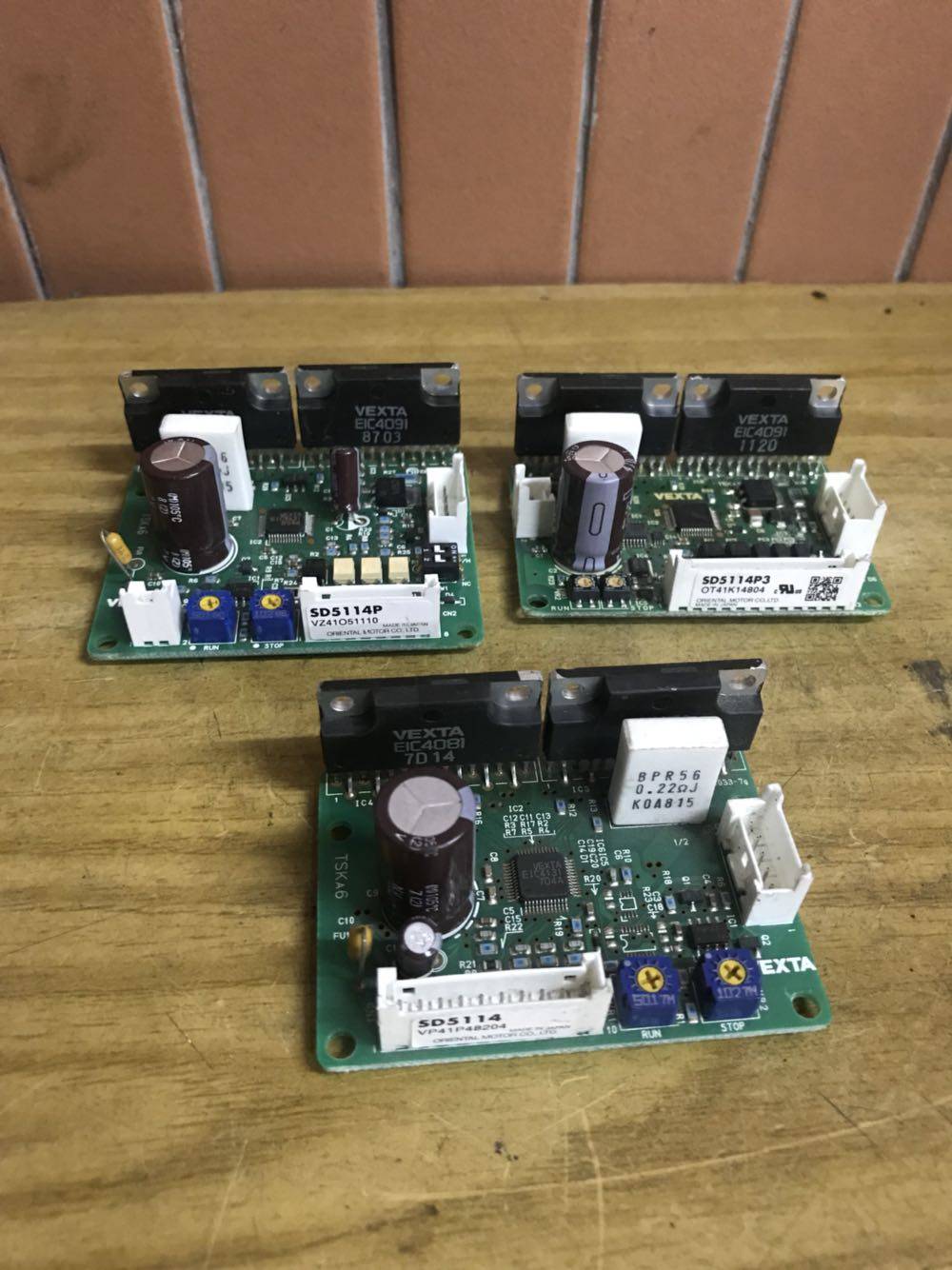 Japan Oriental CSD5114 CSD5114P CSD5114P3 five-phase stepper motor driver disassembly