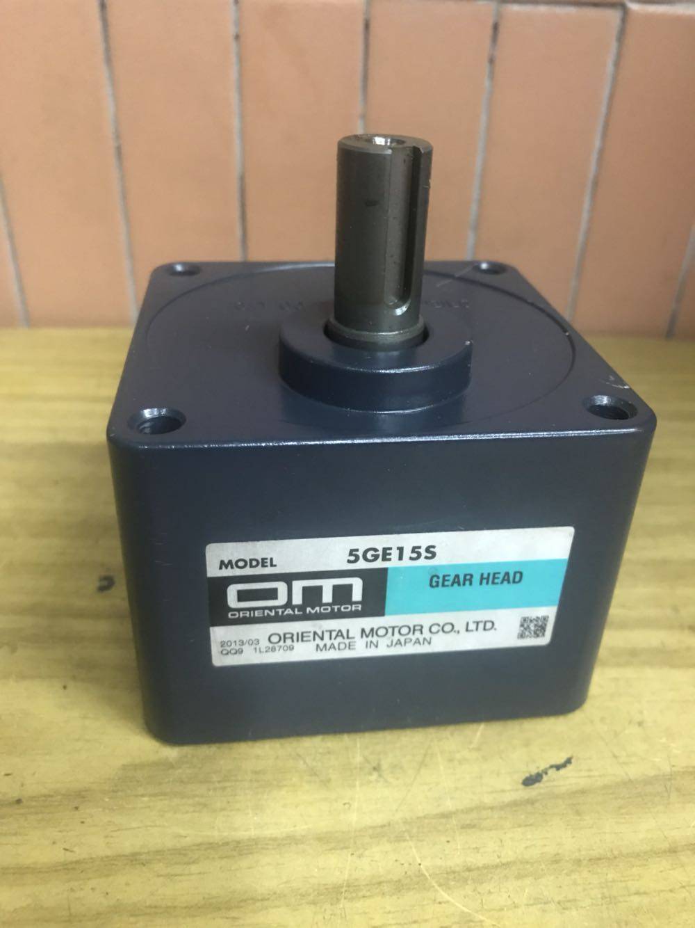 Japan Oriental Motor 5GE15S reducer Orientalmotor disassembly spot