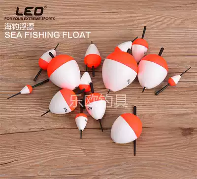 New foam floating ball bulk EPS red and white foam floating ball fishing gear